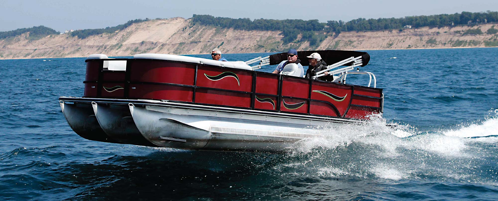 Goofy’s 22-foot Bentley Legacy 223 Navigator with a Mercury Pro XS 250hp outboard
