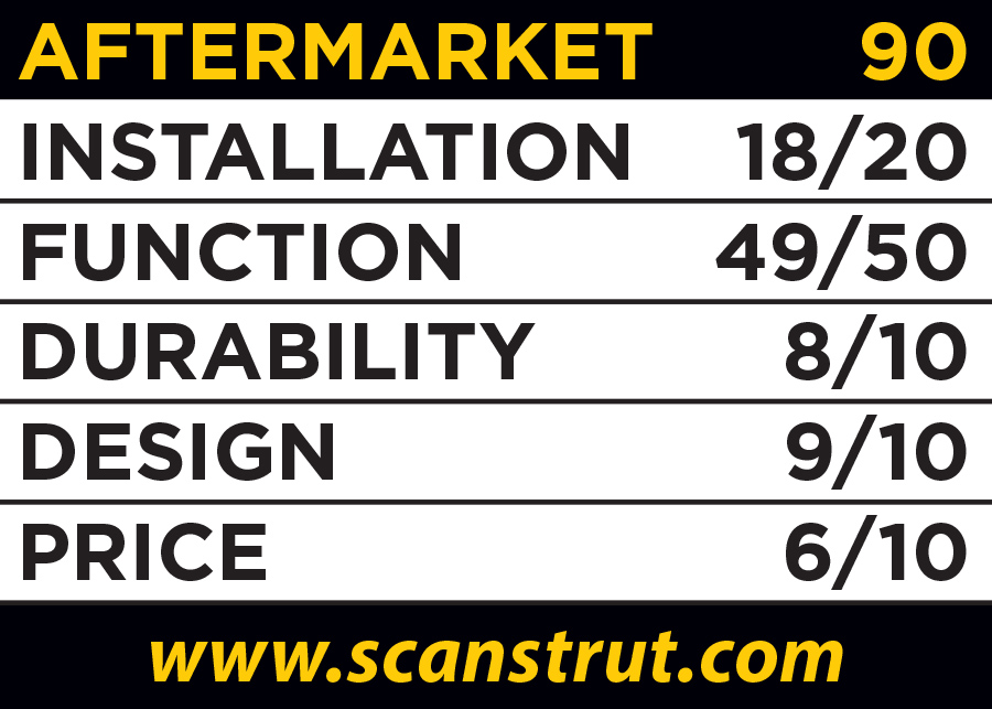 table with ATMOS 12V specifications