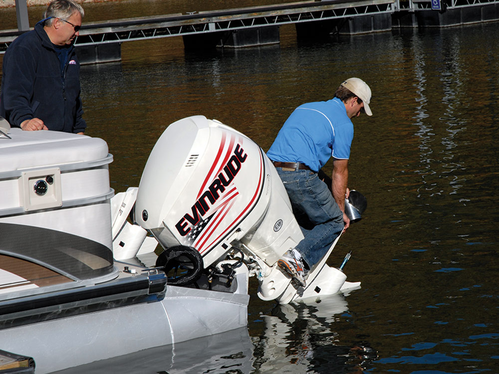 Pontoon & Deck Boat caption contest image