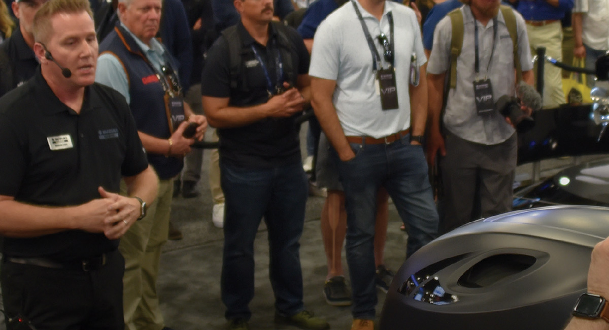 a feature image from the January 2025 issue of Pontoon & Deck Boat