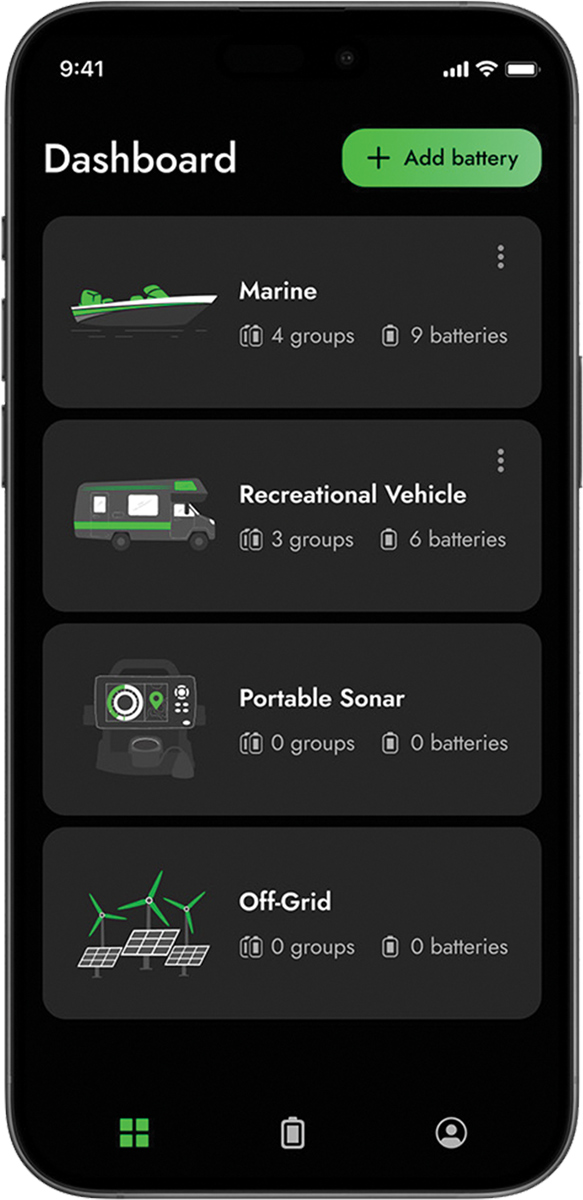 a smartphone displaying the redesigned Norsk Guardian App user interface