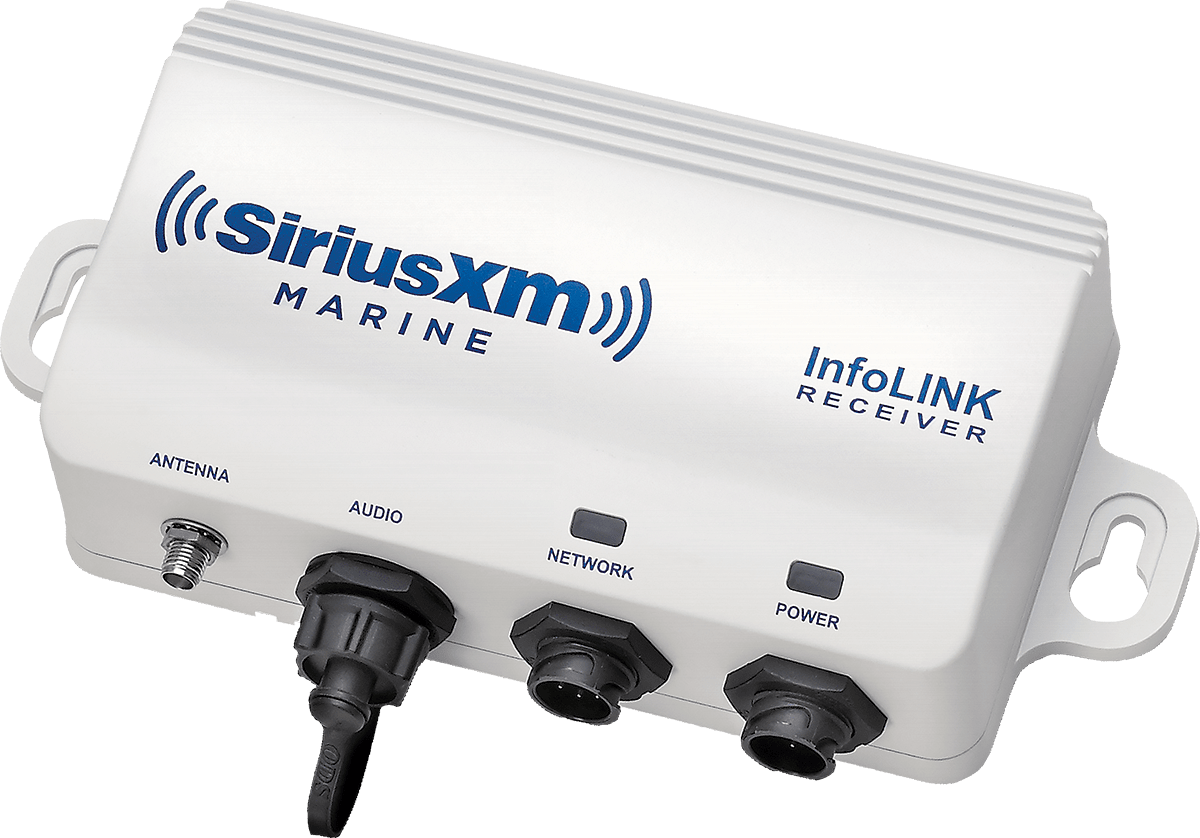 Sirius Marine Satellite Weather/Audio Receiver