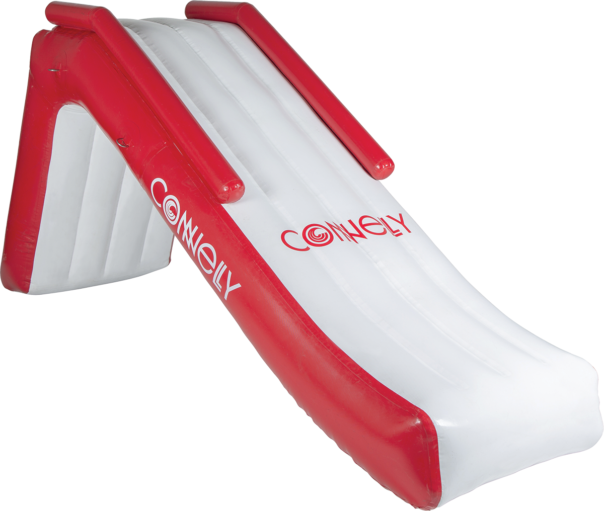 white and red Connelly Pontoon Slide