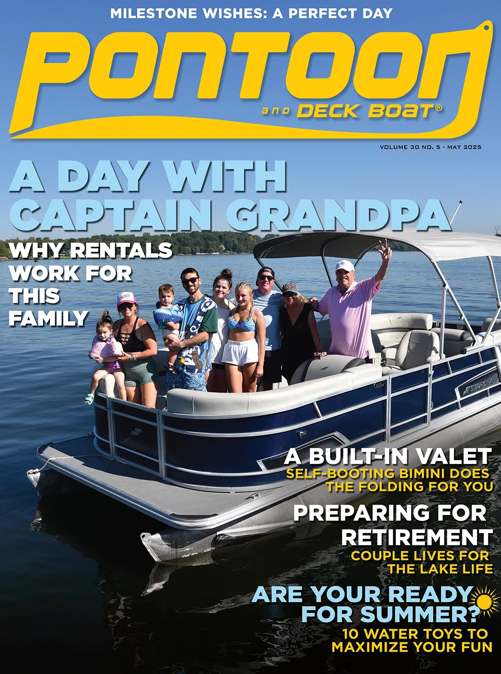 Pontoon and Deck Boat May 2025