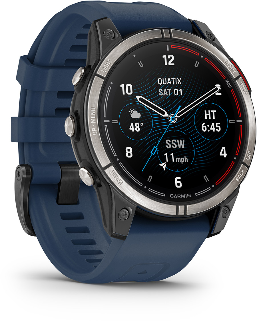 navy Garmin quatix 7 Pro