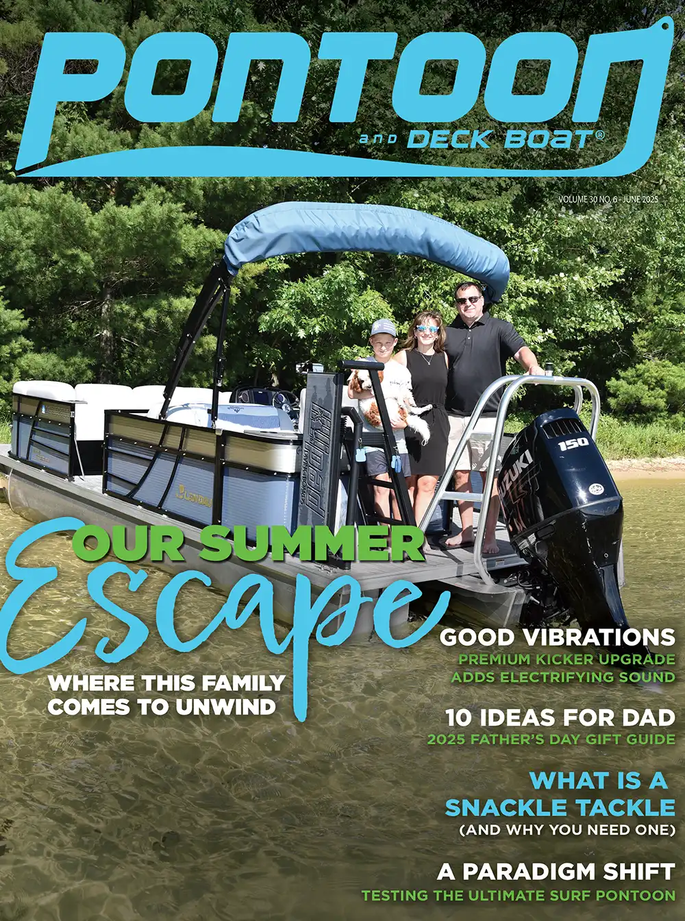 Pontoon and Deck Boat June 2025