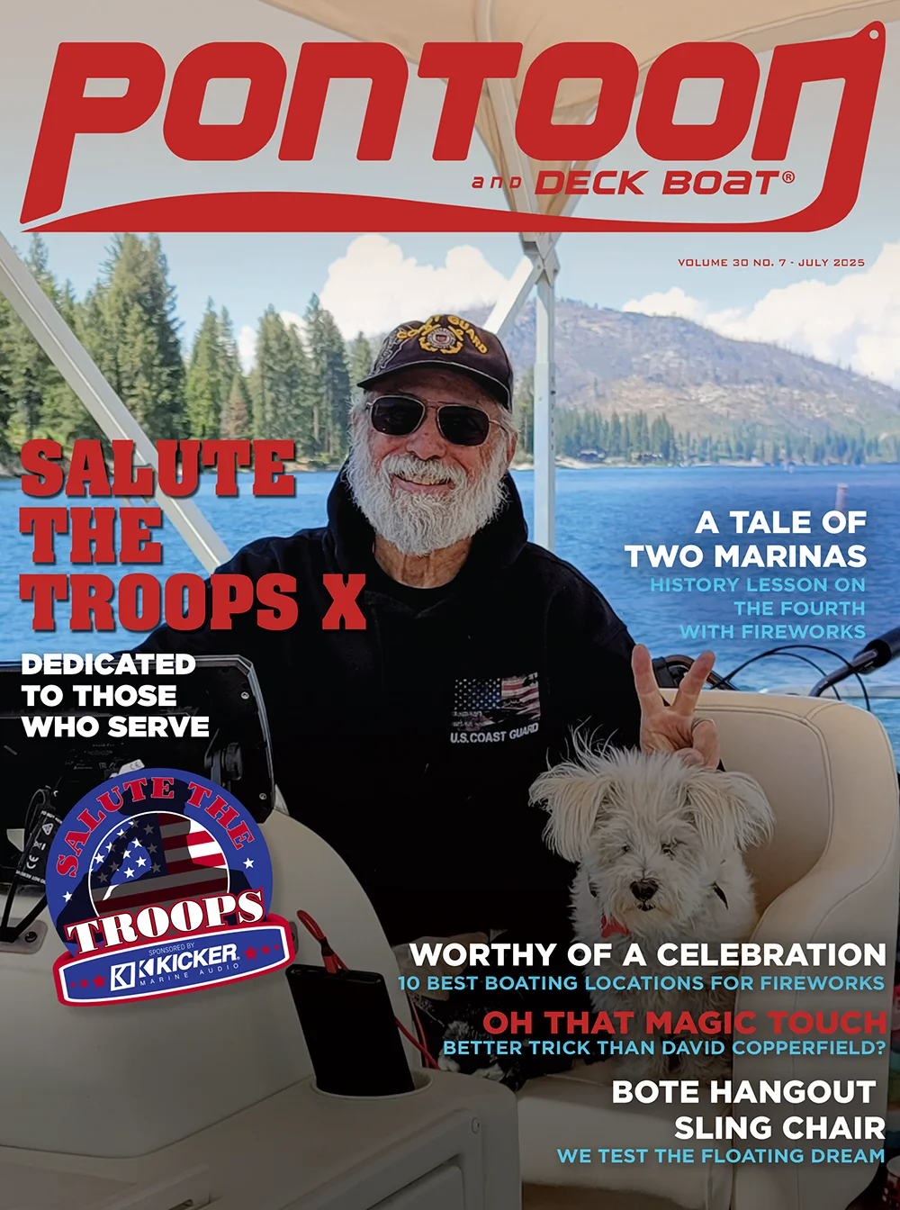 Pontoon and Deck Boat July 2025