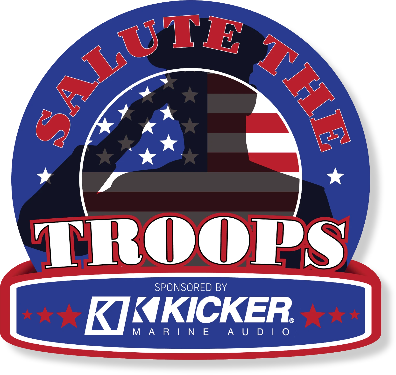 Salute the Troops Sponsored by Kicker Marine Audio