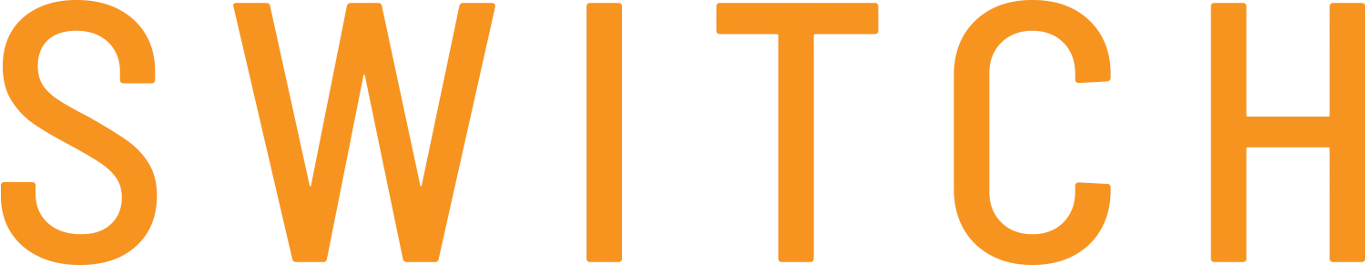 Switch typography