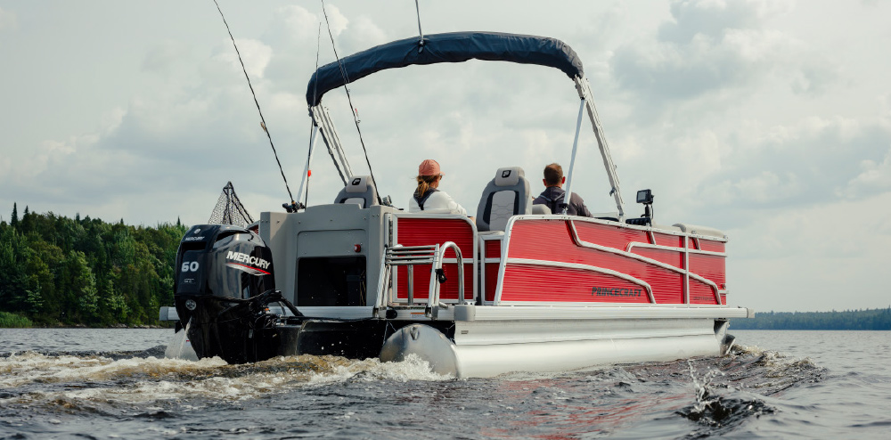 people in Princecraft Sportfisher 21-2RS