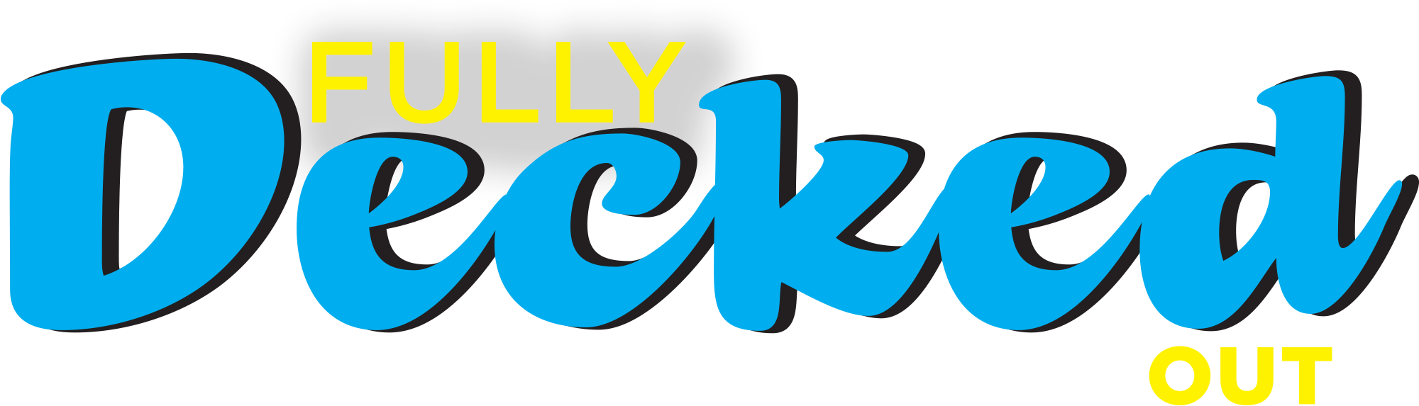 Fully Decked Out typography