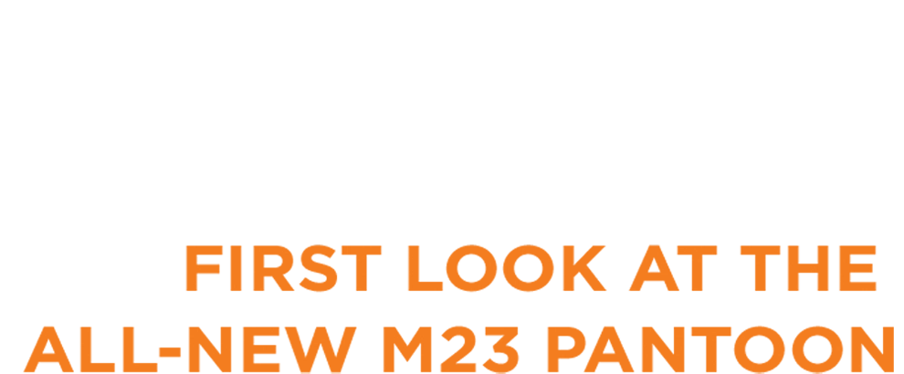 Alera Marine Has Arrived: First Look at the All-New M23 Pantoon