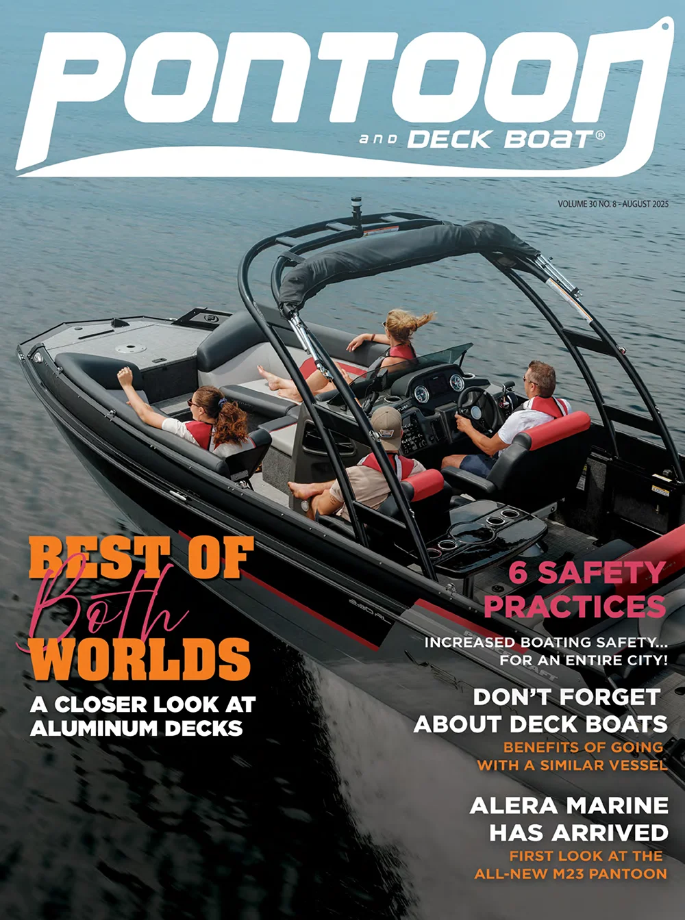 Pontoon and Deck Boat August 2025