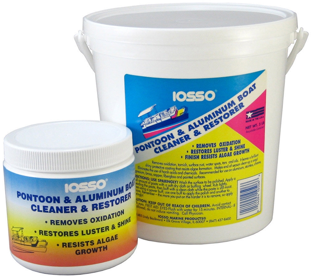 two different sized containers of Iosso Pontoon Polish