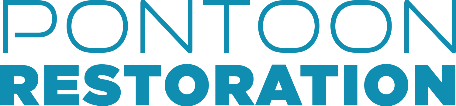 Pontoon Restoration typography