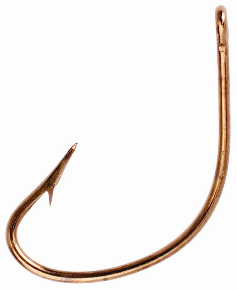 closeup of fishing hook