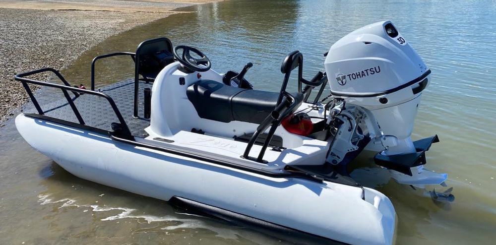 Zego Sports Boats Model 300 boat