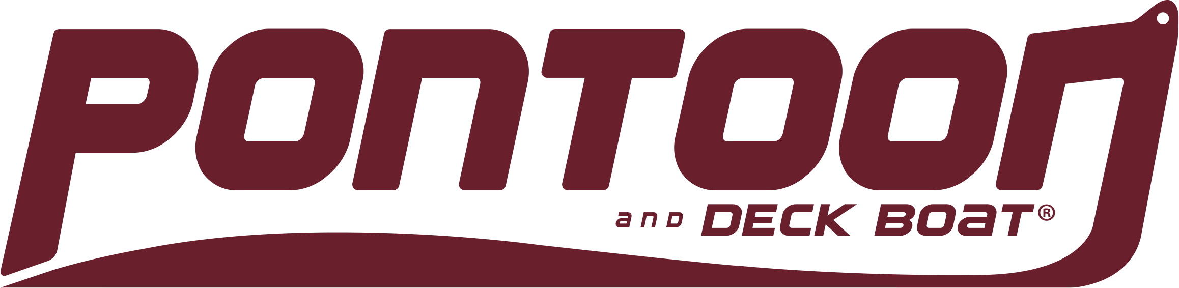 Pontoon and Deck Boat logo