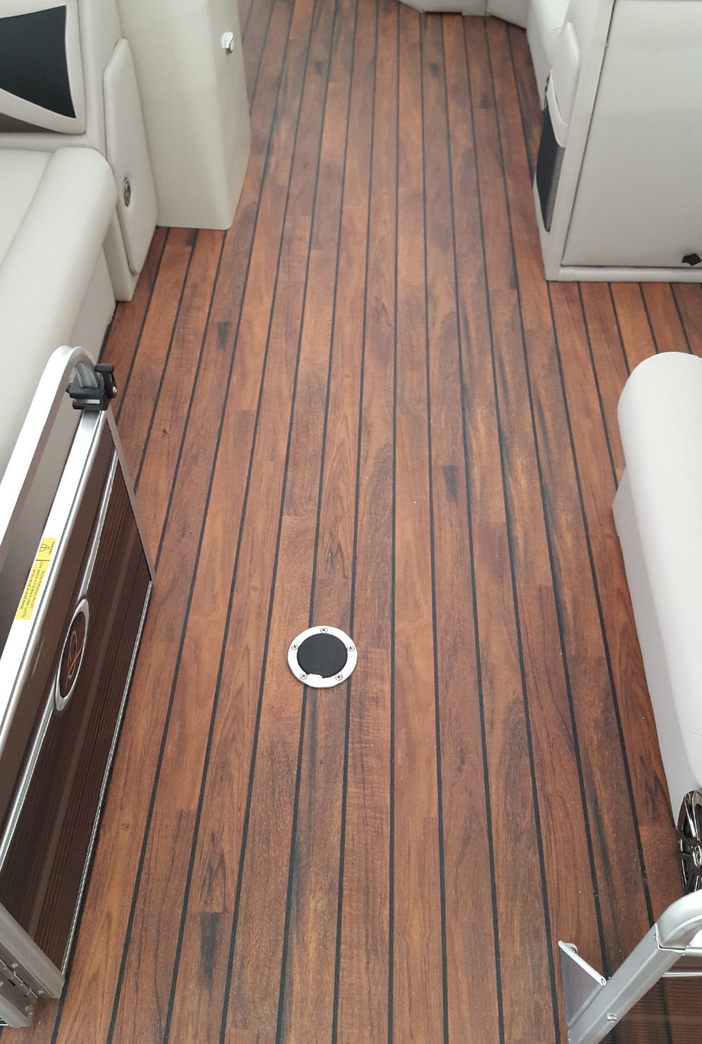 commercial-grade marine vinyl flooring