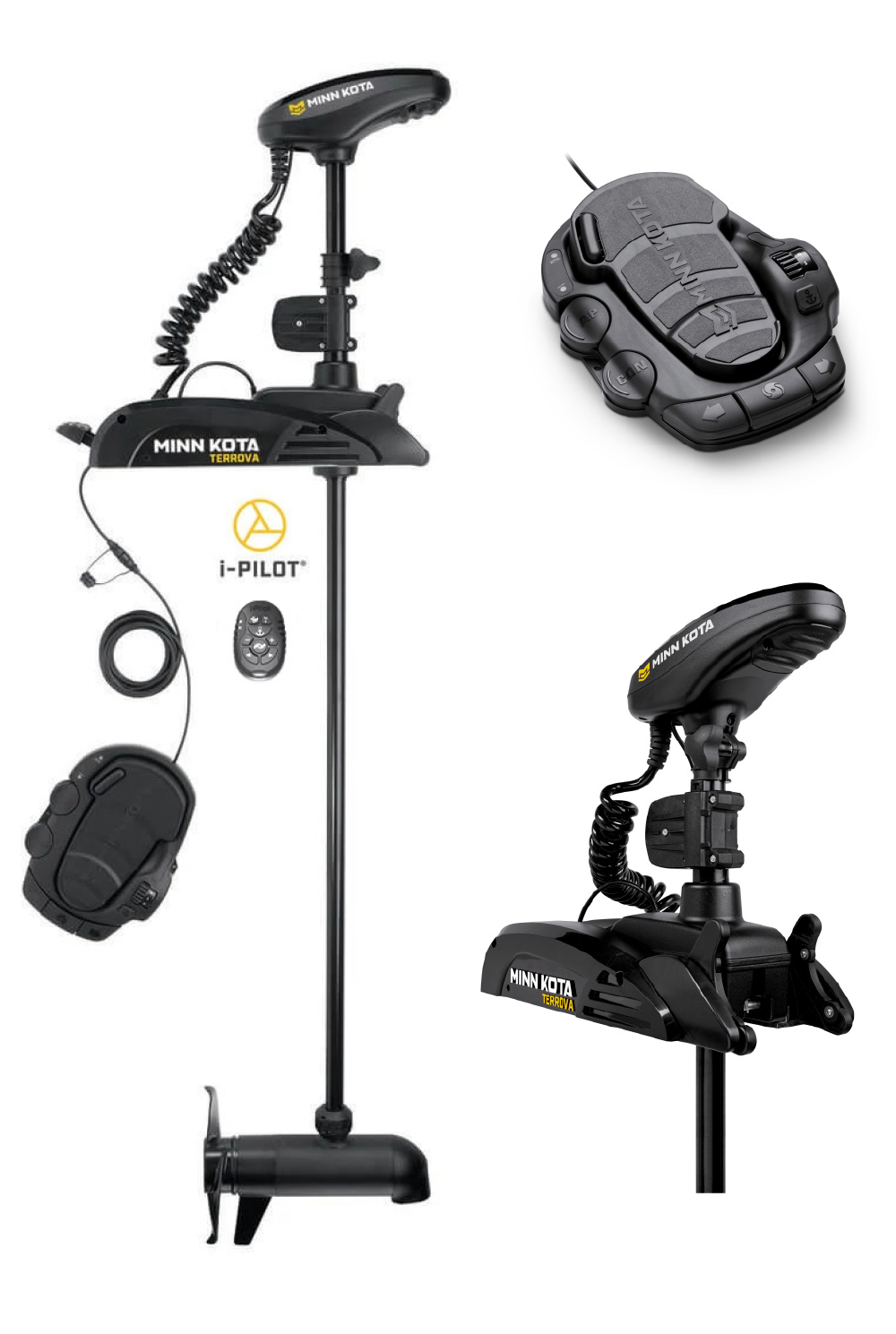 Minn Kota Terrova trolling motors