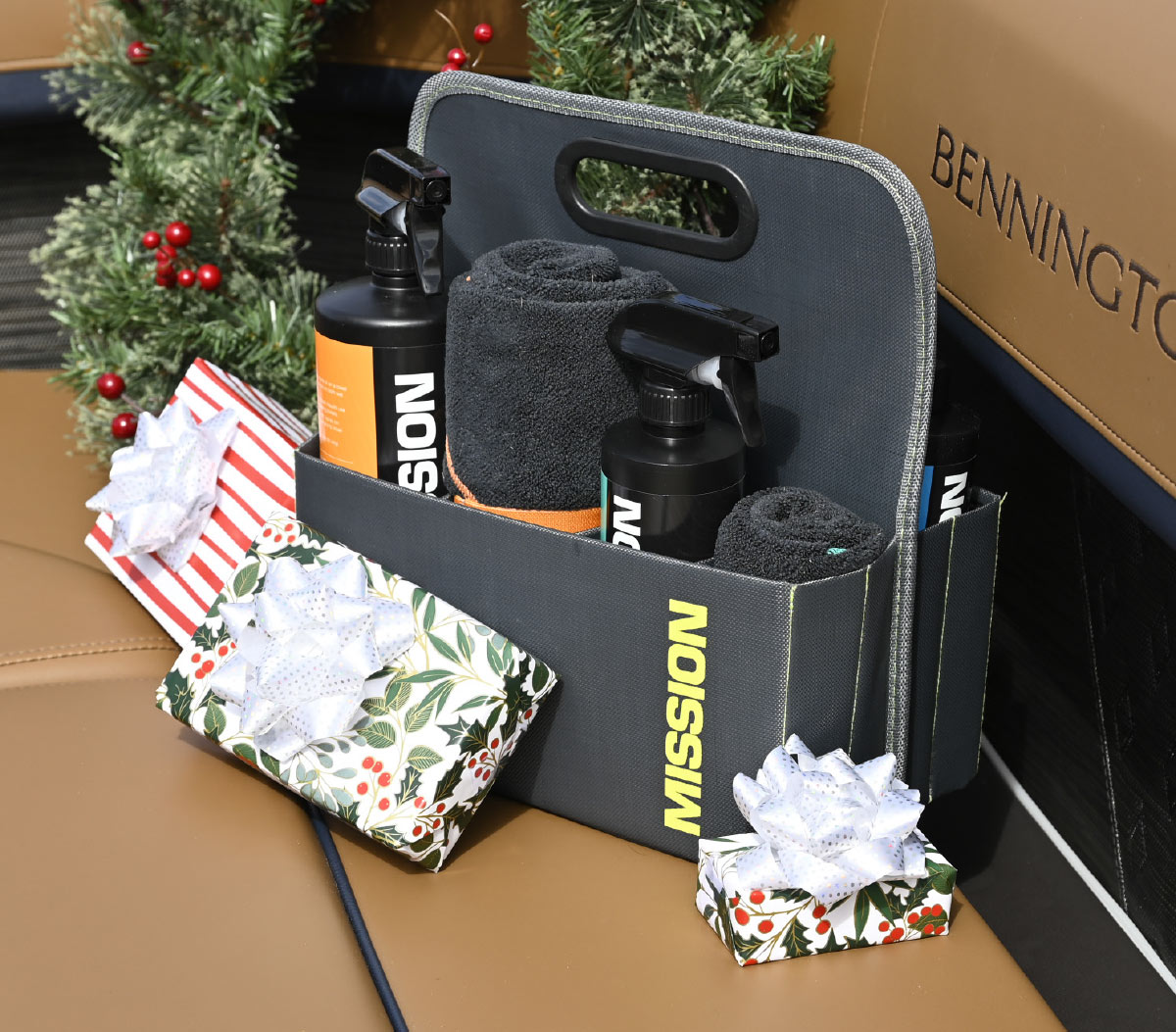 Mission Outdoor’s Boat Cleaning Kit