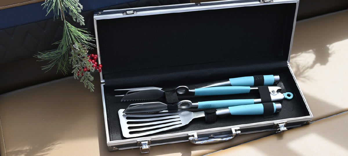 Ultimate Grill Set from Toadfish