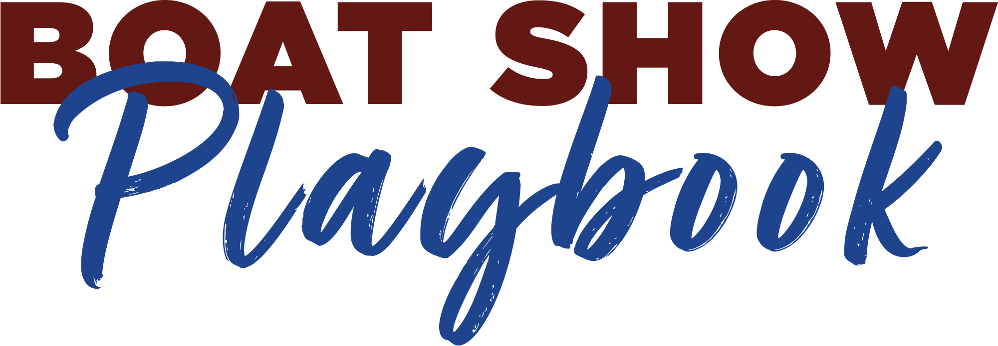 Boat Show Playbook