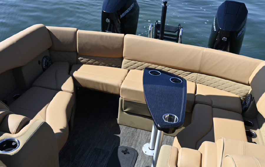 Godfrey Sanpan 2700 ULW Twin back seats