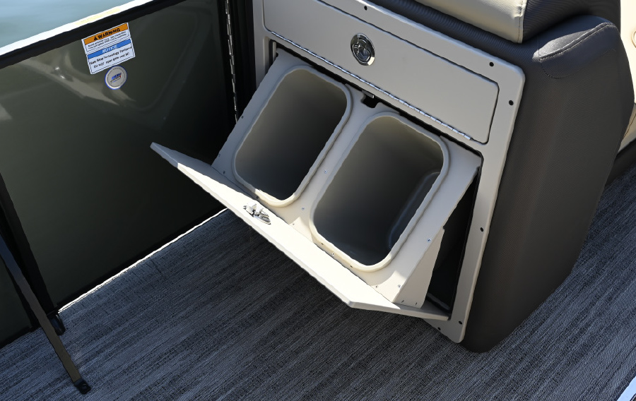 Godfrey Sweetwater 2286DT storage cubbies