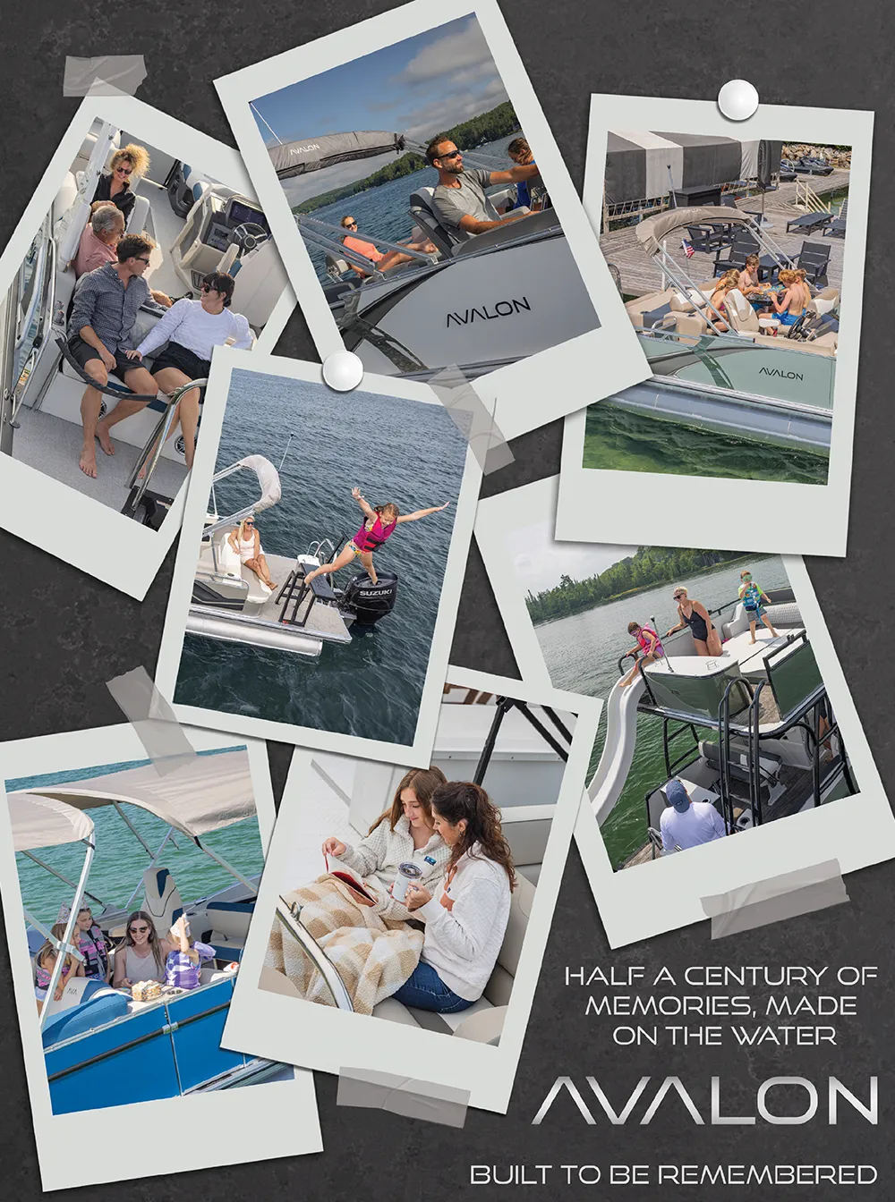 Avalon Pontoons Advertisement