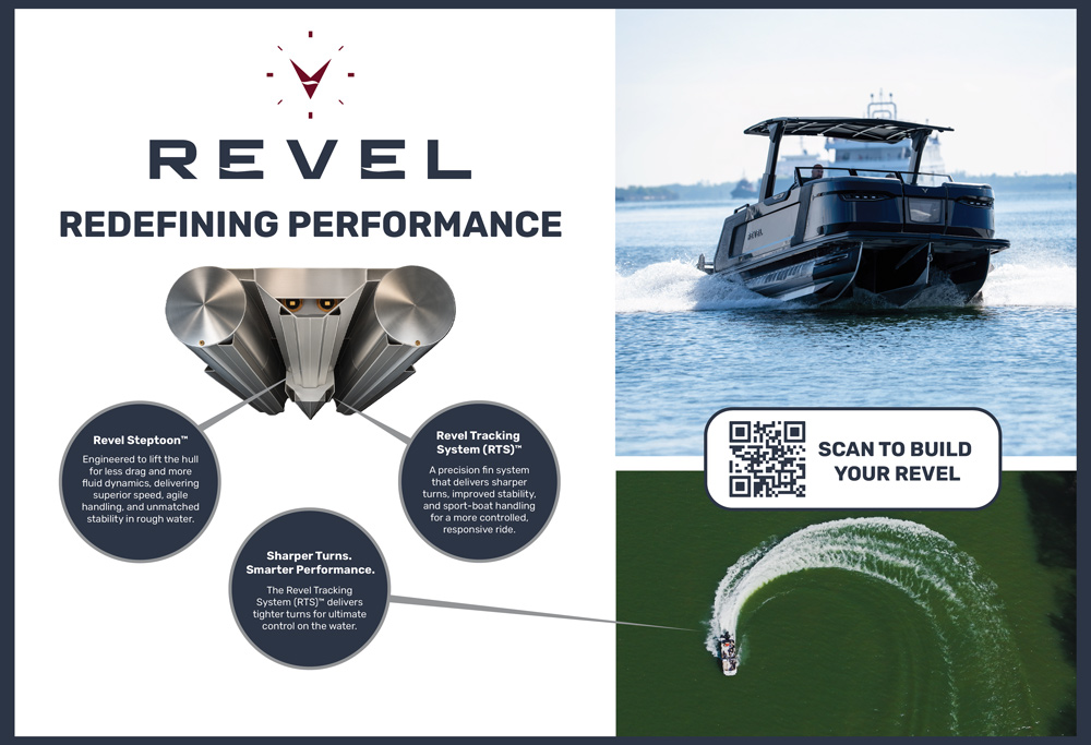 Revel Boats Advertisement