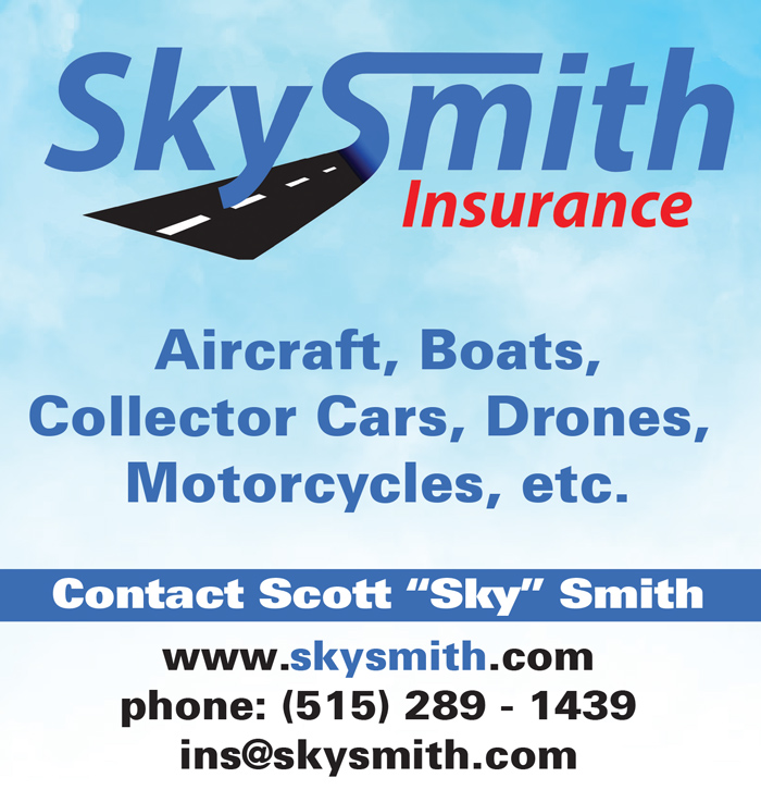 Sky Smith Specialty Insurance Advertisement