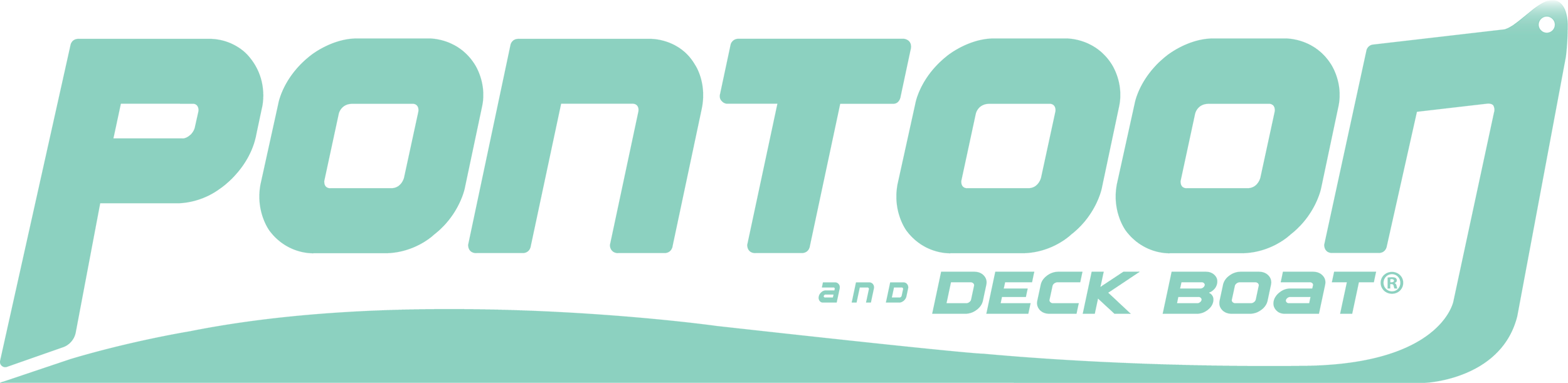 Pontoon and Desk Boat logo