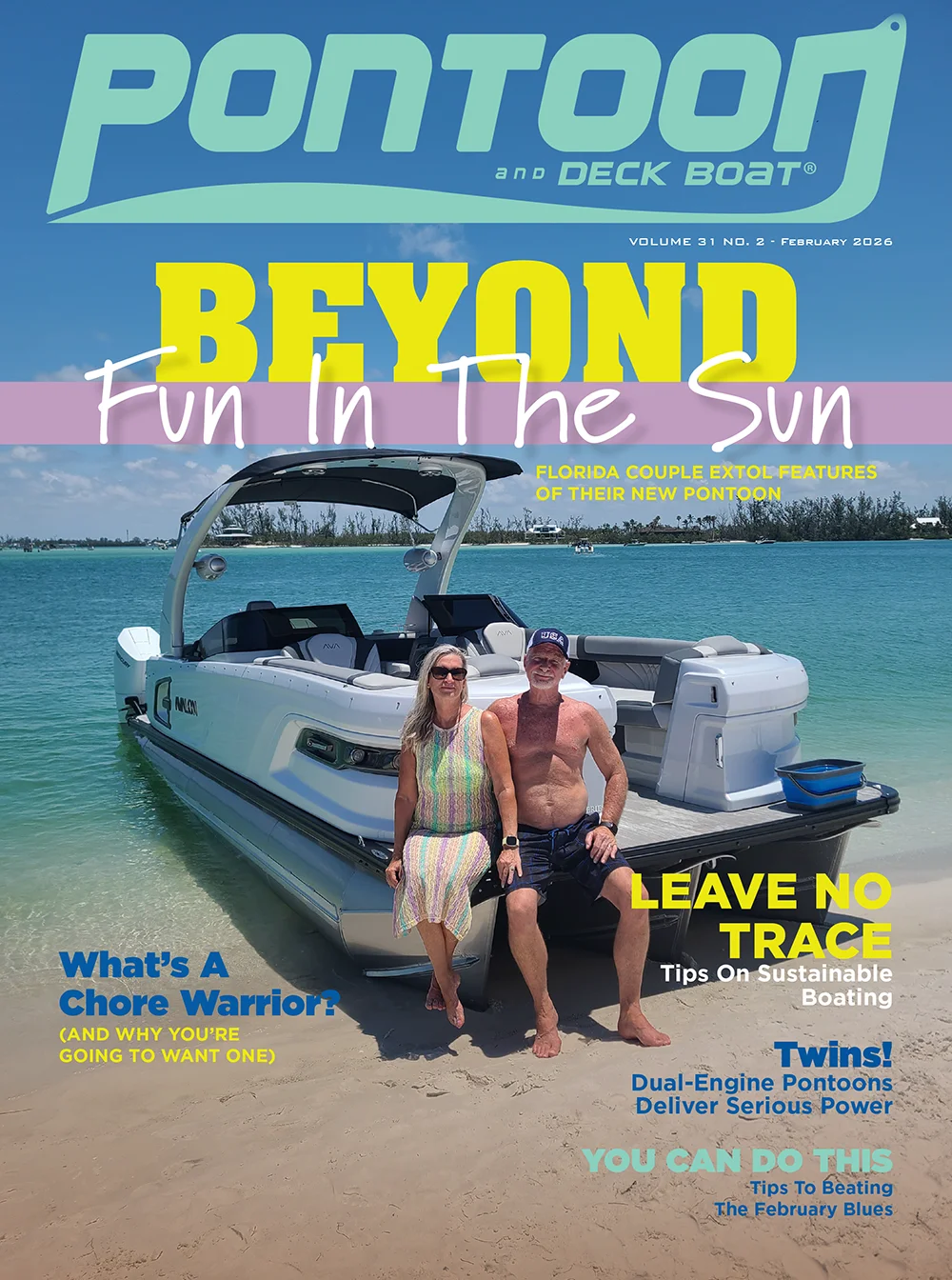 Pontoon and Deck Boat February 2026