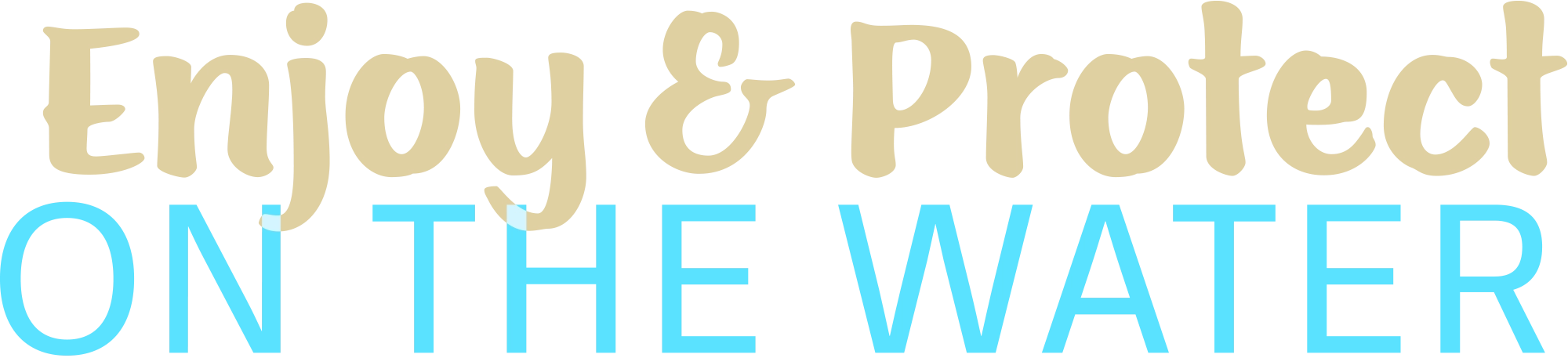 Enjoy & Protect On the Water