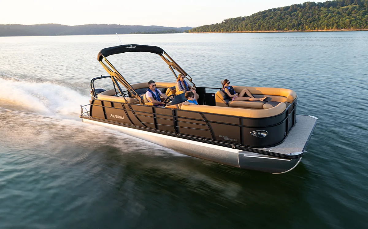 Landau Island Breeze 23 Sport Rear