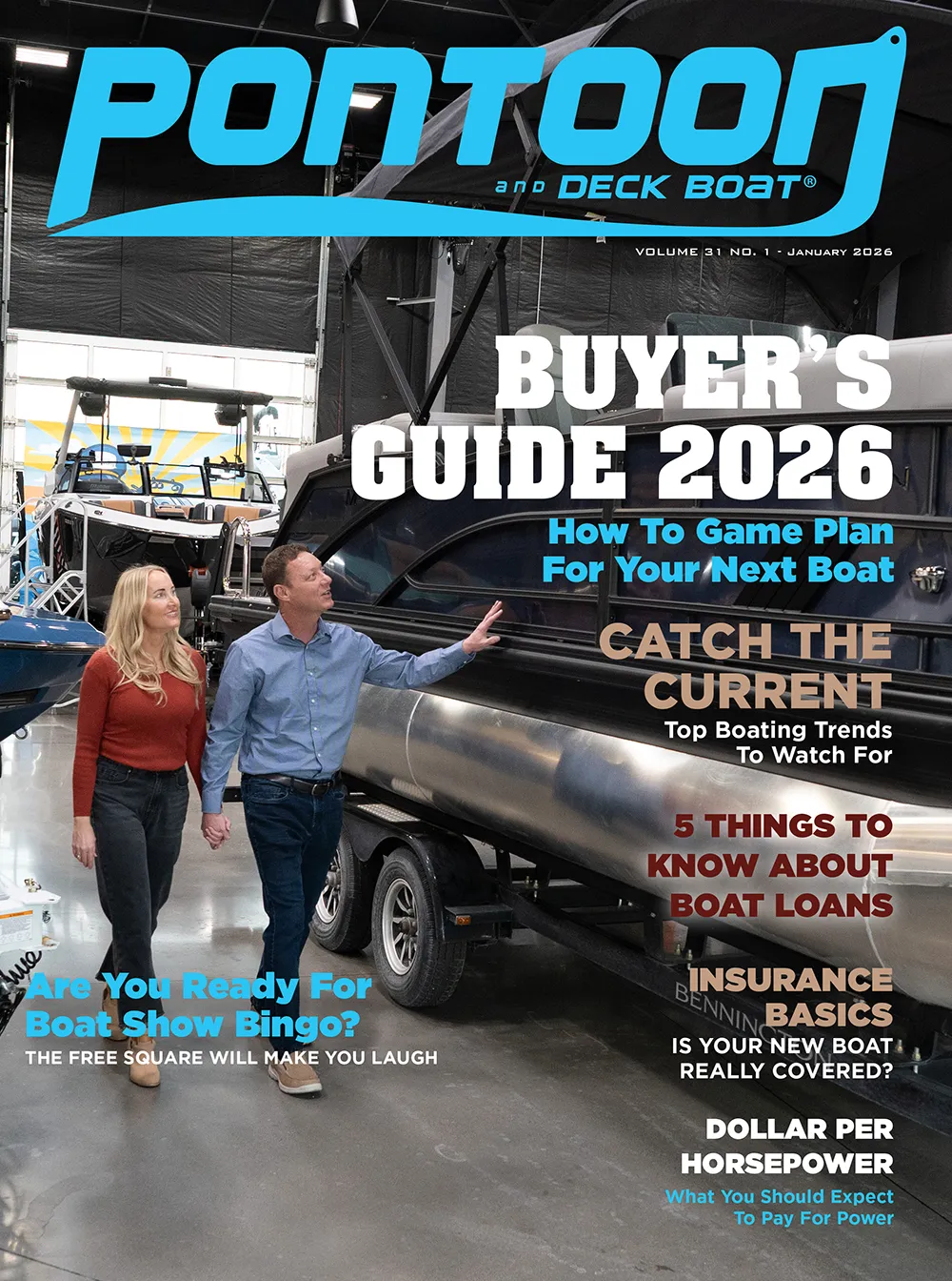 Pontoon and Deck Boat January 2026