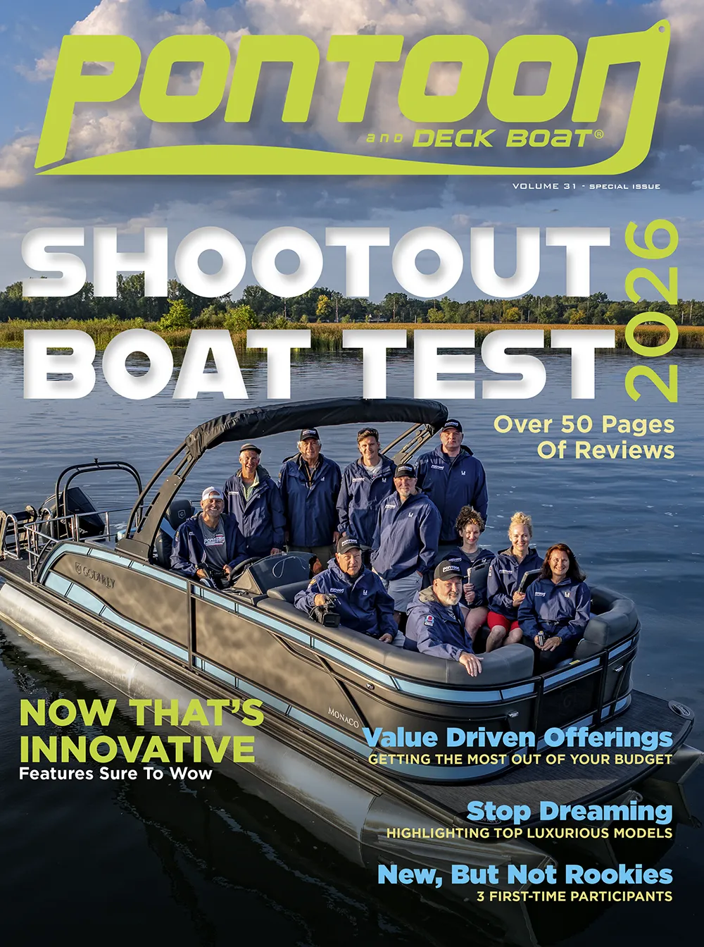 Pontoon and Deck Boat 2026 Shootout
