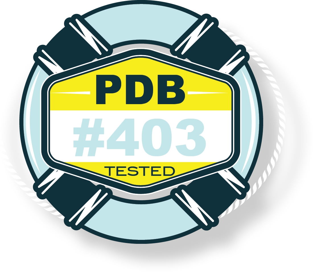 PDB Tested #403