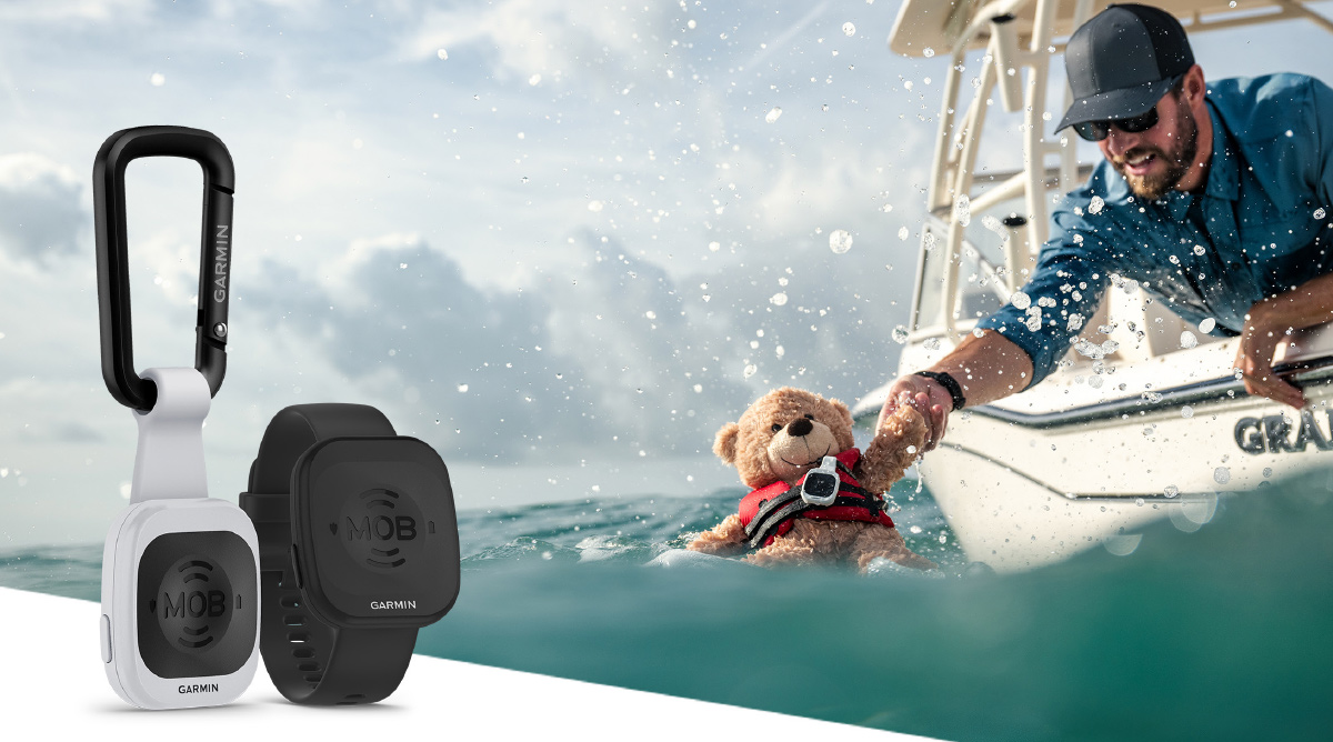 Garmin’s Man Overboard Monitoring System