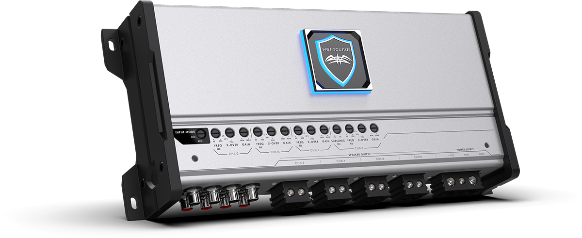 Wet Sounds Full-Range Amplifier