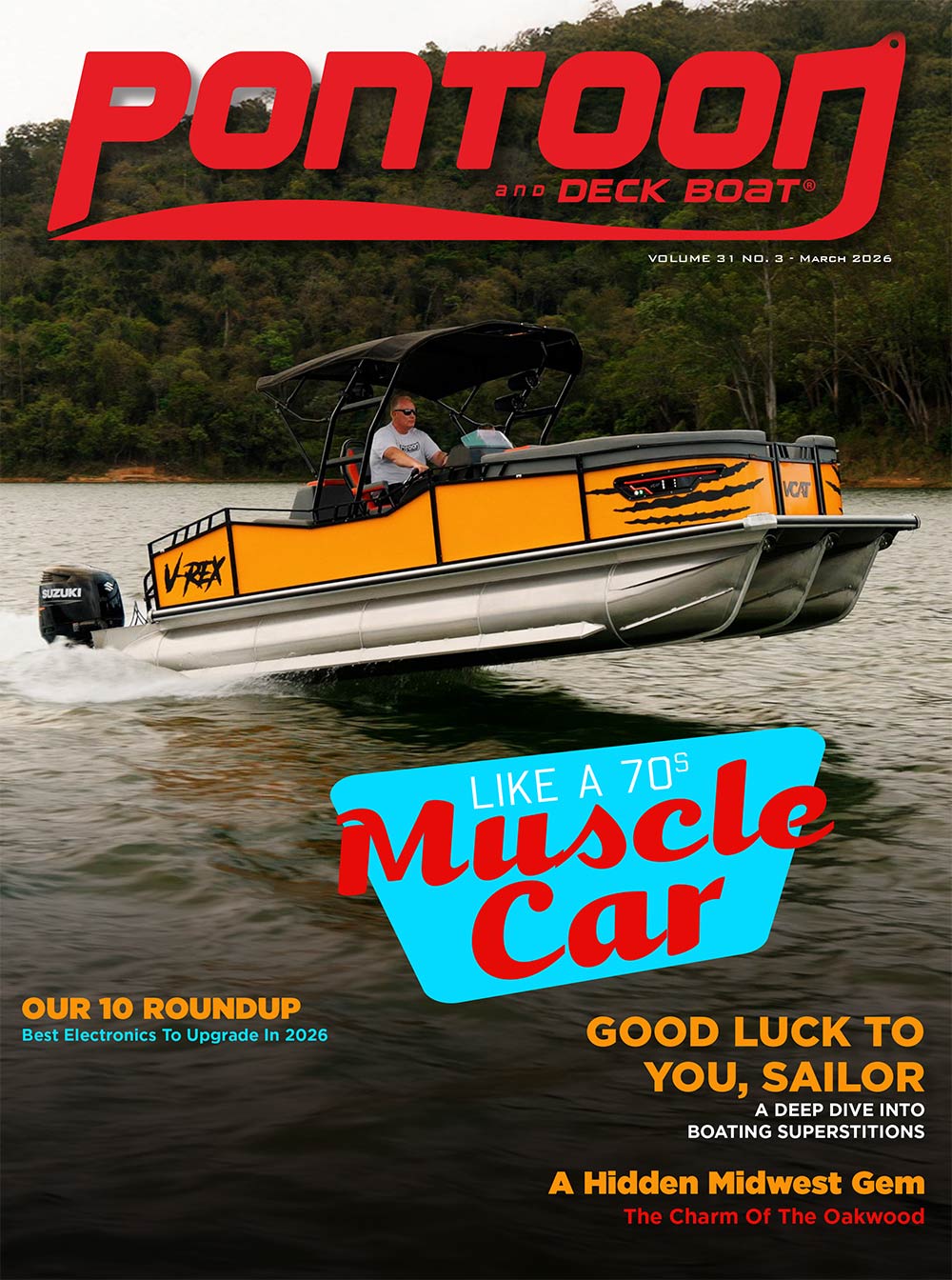 Pontoon and Deck Boat March 2026