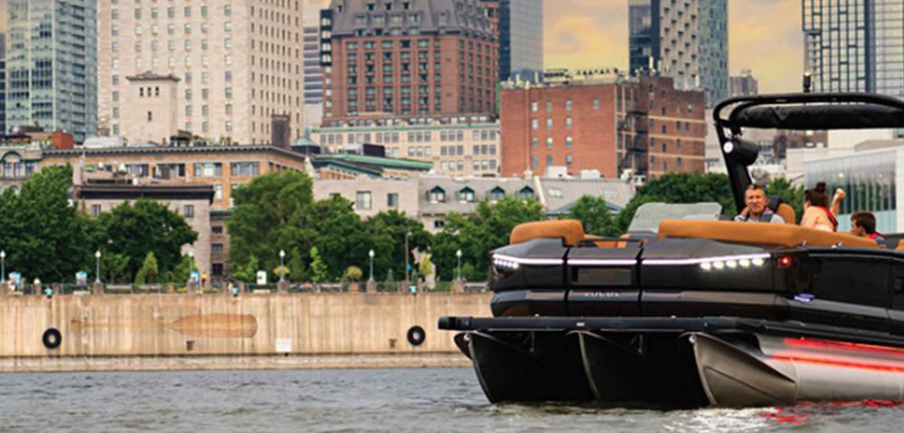 close cropped view of the paddle hidden in an image from the Insurance Basics article featured in the January 2026 issue of Pontoon & Deck Boat