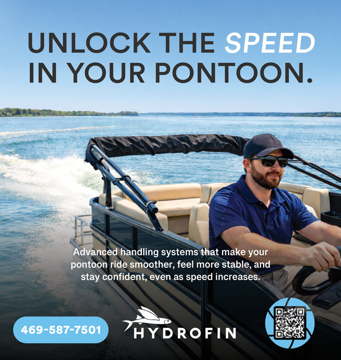 HydroFin Advertisement