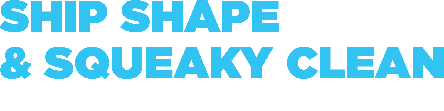 Ship Shape & Squeaky Clean: 7 prep Tips For Spring Lunch