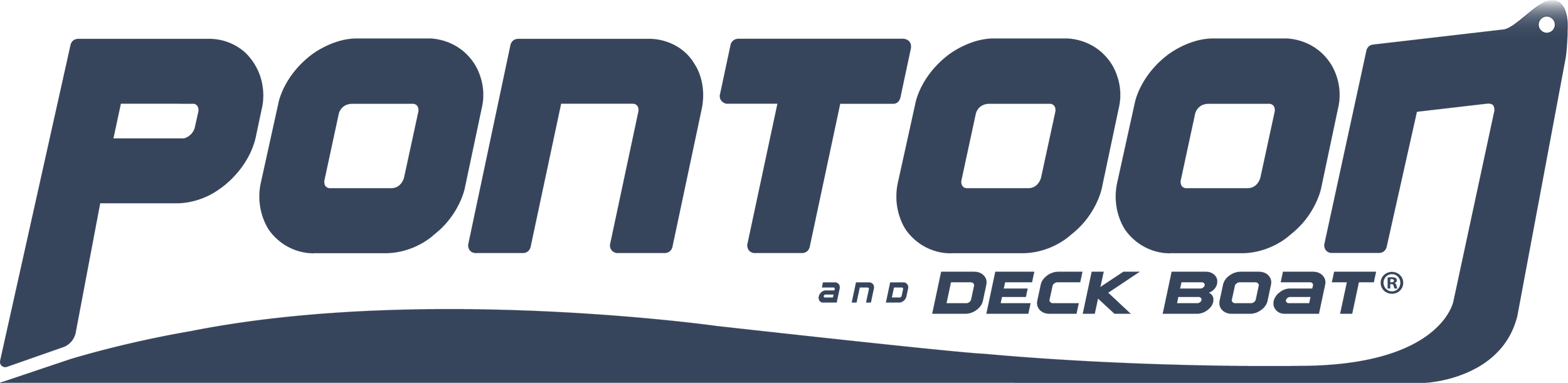 Pontoon and Deck Boat logo