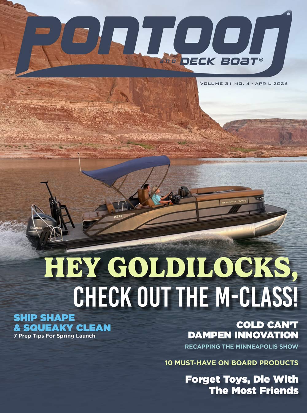 Pontoon and Deck Boat March 2026