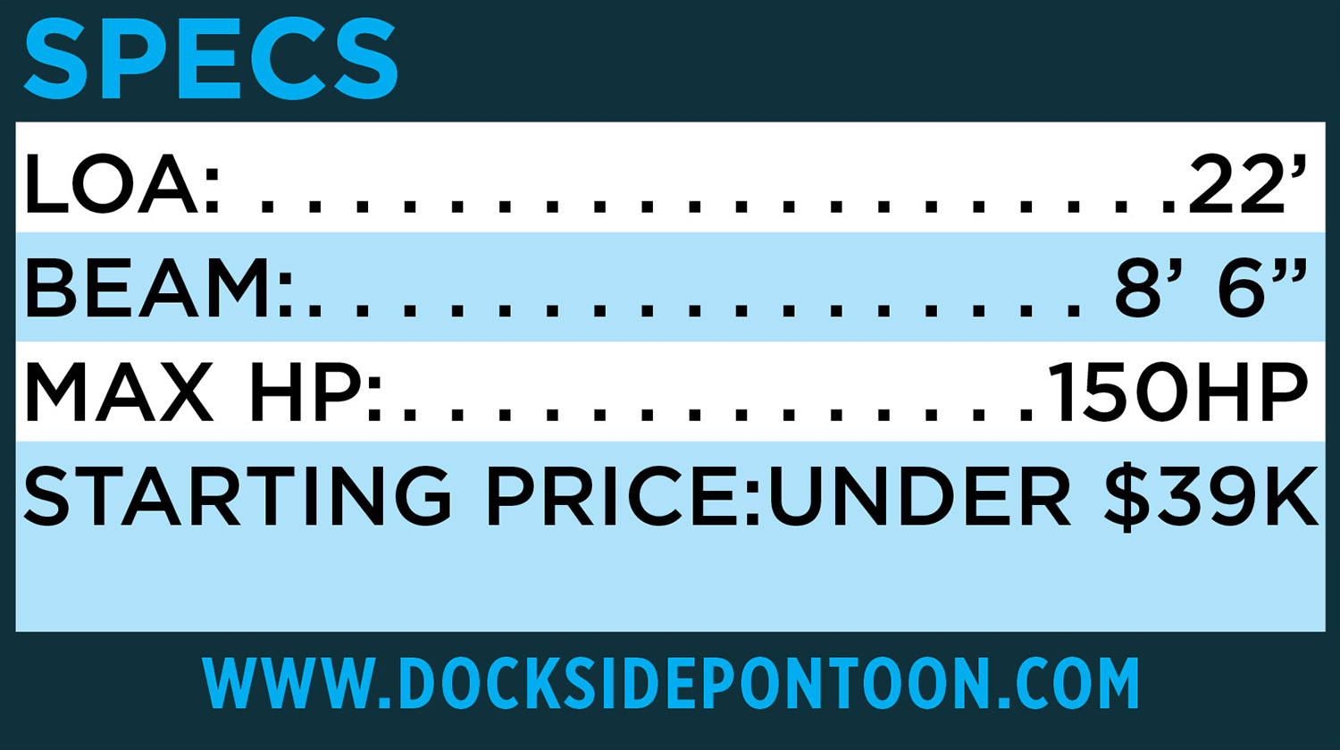 Forest River Dockside specs table