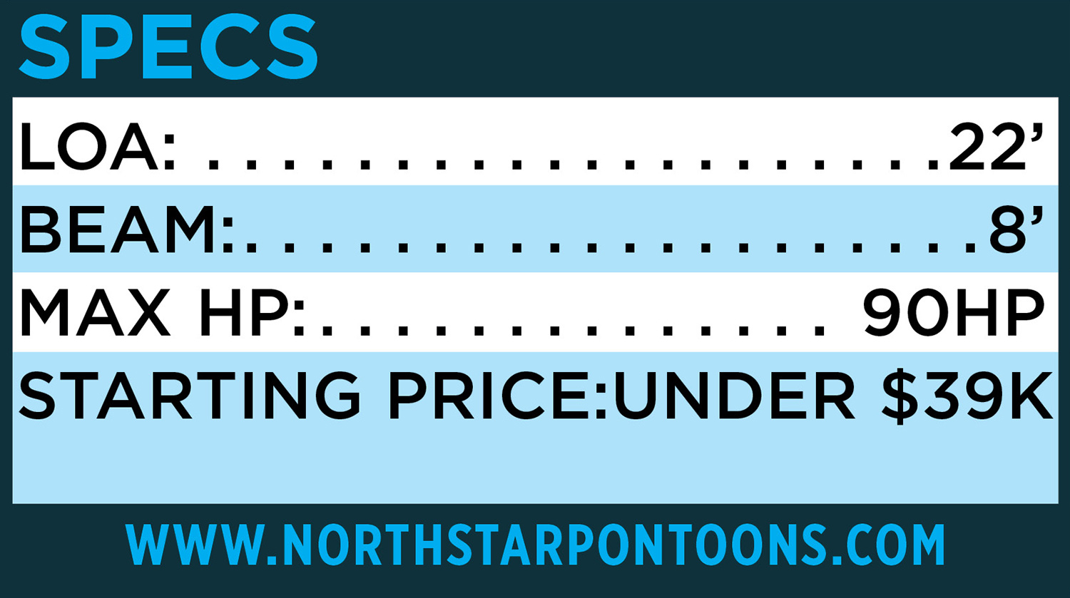 NorthStar Ursa Major 1900 Protostar specs table