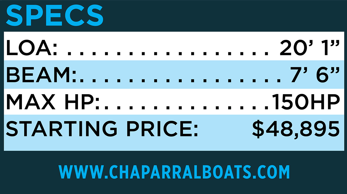 Chaparral SSi OB specs table